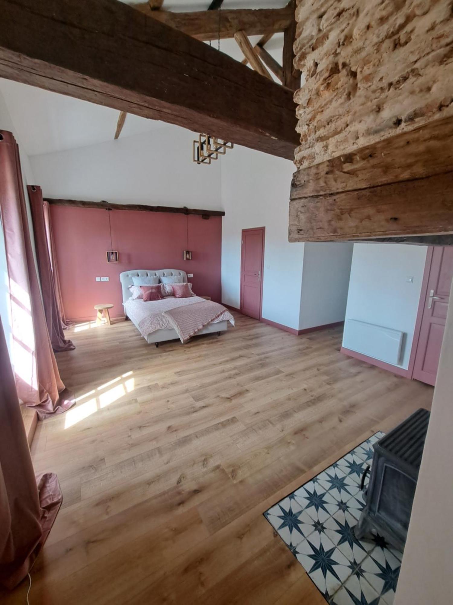 Lavallade12 Chambers D'Hotes Roussines Exterior foto